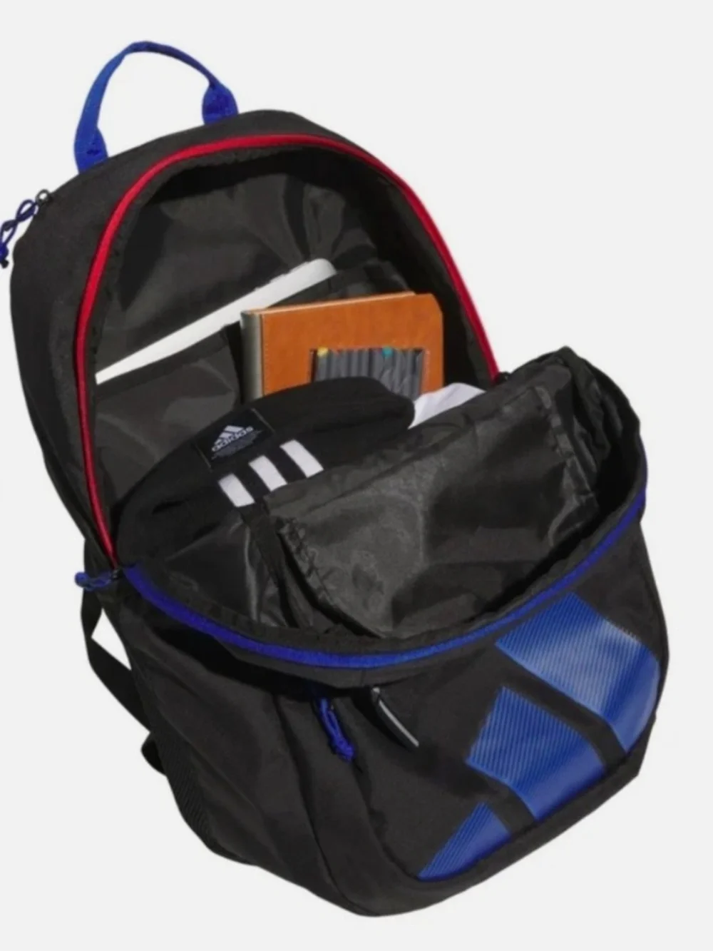 Adidas Midway Backpack Unisex Adult  Kids Boys Durable Laptop 15” Bag Black